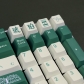 Haku Creamy White GMK 104+26 Full PBT Dye-subbed Keycaps Set for Cherry MX Mechanical Gaming Keyboard 64 87 104